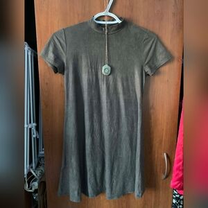 Classic Gray Women's Dress